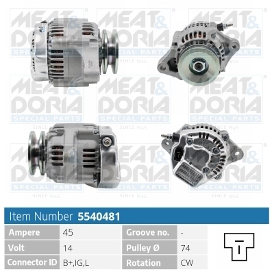 Alternator